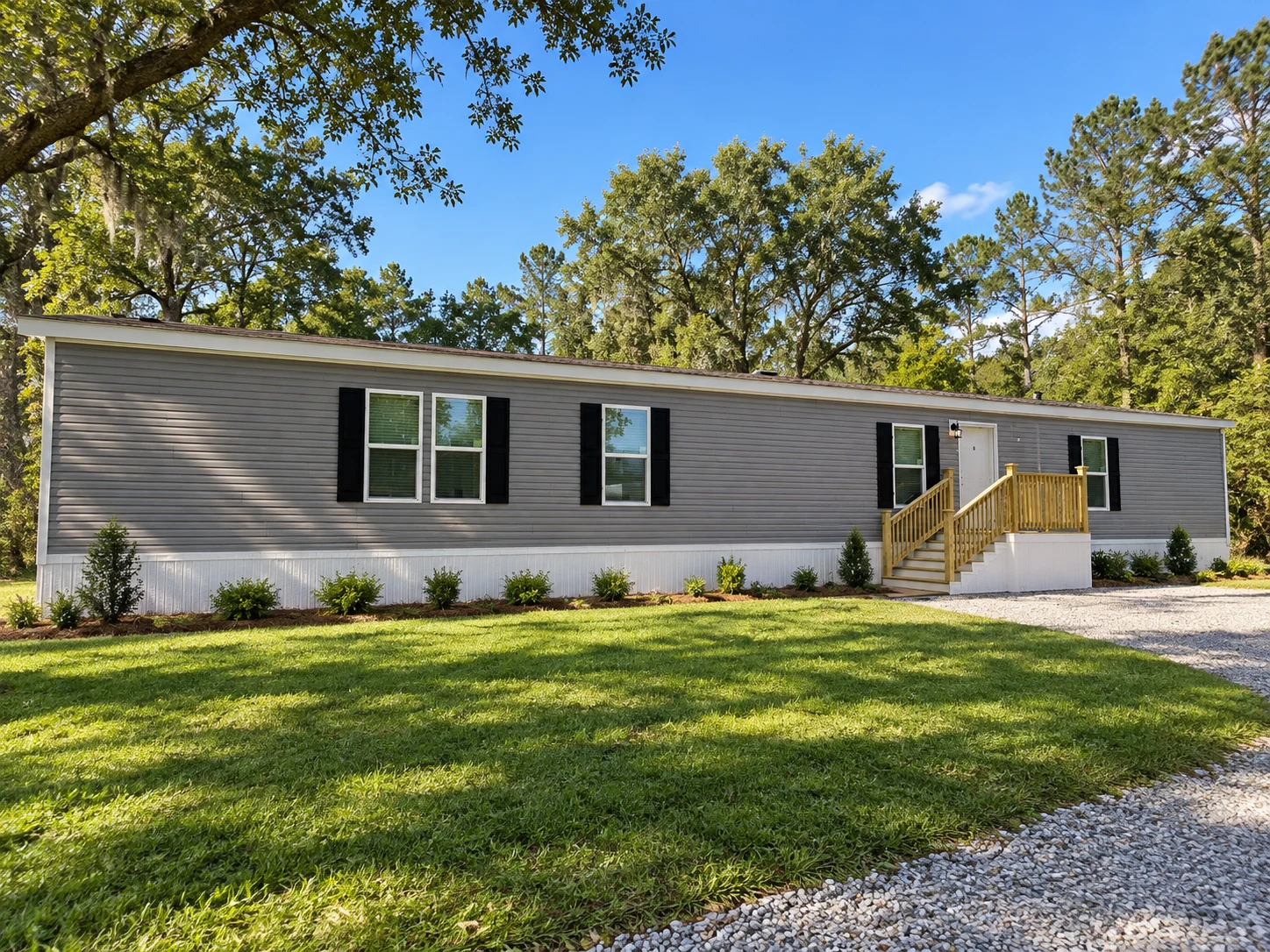 The Milky Way Single Wide home by Sunshine Homes for sale at Gulf South Homes in Houma, Louisiana